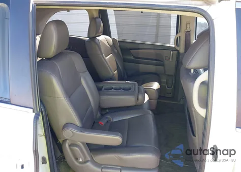 2011 Honda Odyssey Ex-L z USA, uszkodzony, nr VIN 5FNRL5H67BB091292